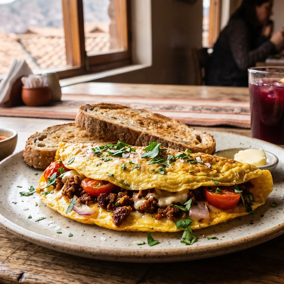 Andean Omelette